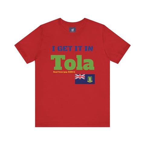 TOLA Unisex Heavy Cotton Tee