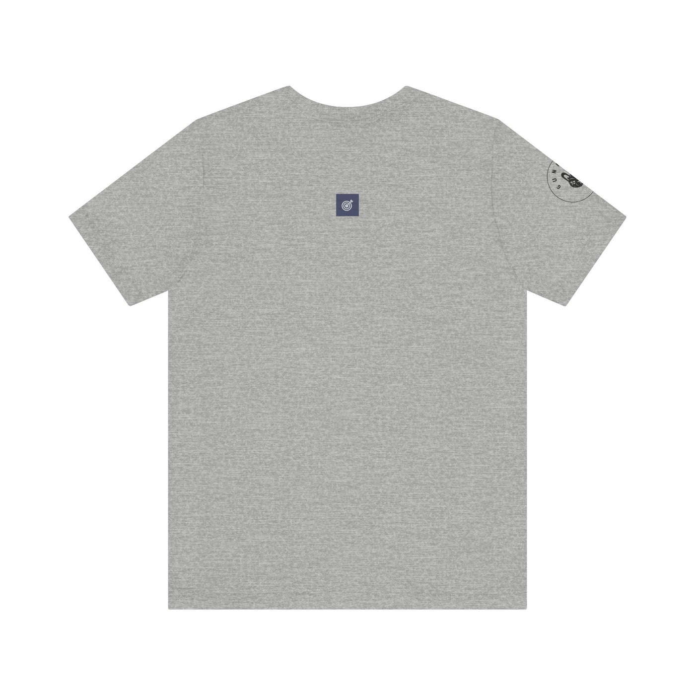 GOTTOGETITprod GUNNERS SIMPLE Unisex Short Sleeve Tee