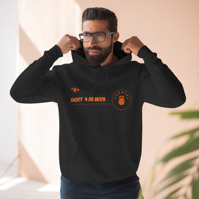 GOTTOGETITprod Amongst the stars Three-Panel Fleece Hoodie