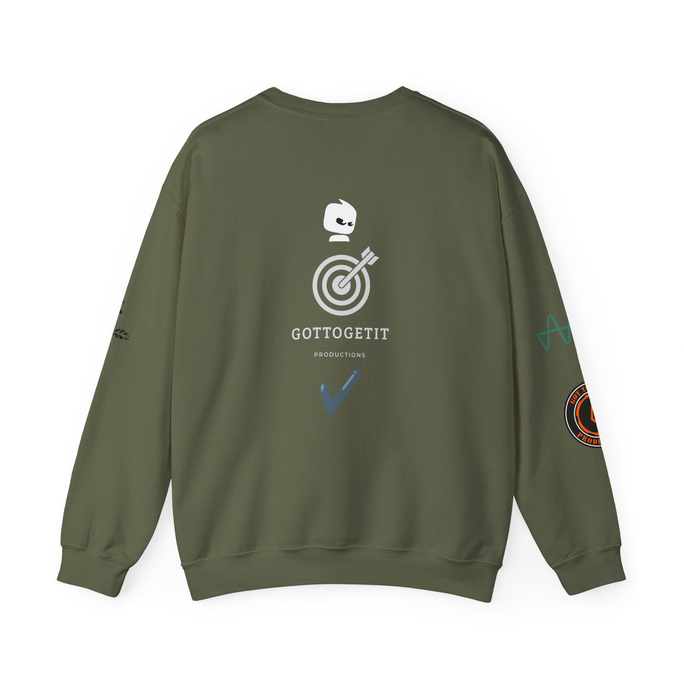 GOTTOGETIT MENACE Logo Easy Crewneck Sweatshirt