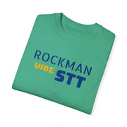 ROCKMAN Unisex Garment-Dyed T-shirt