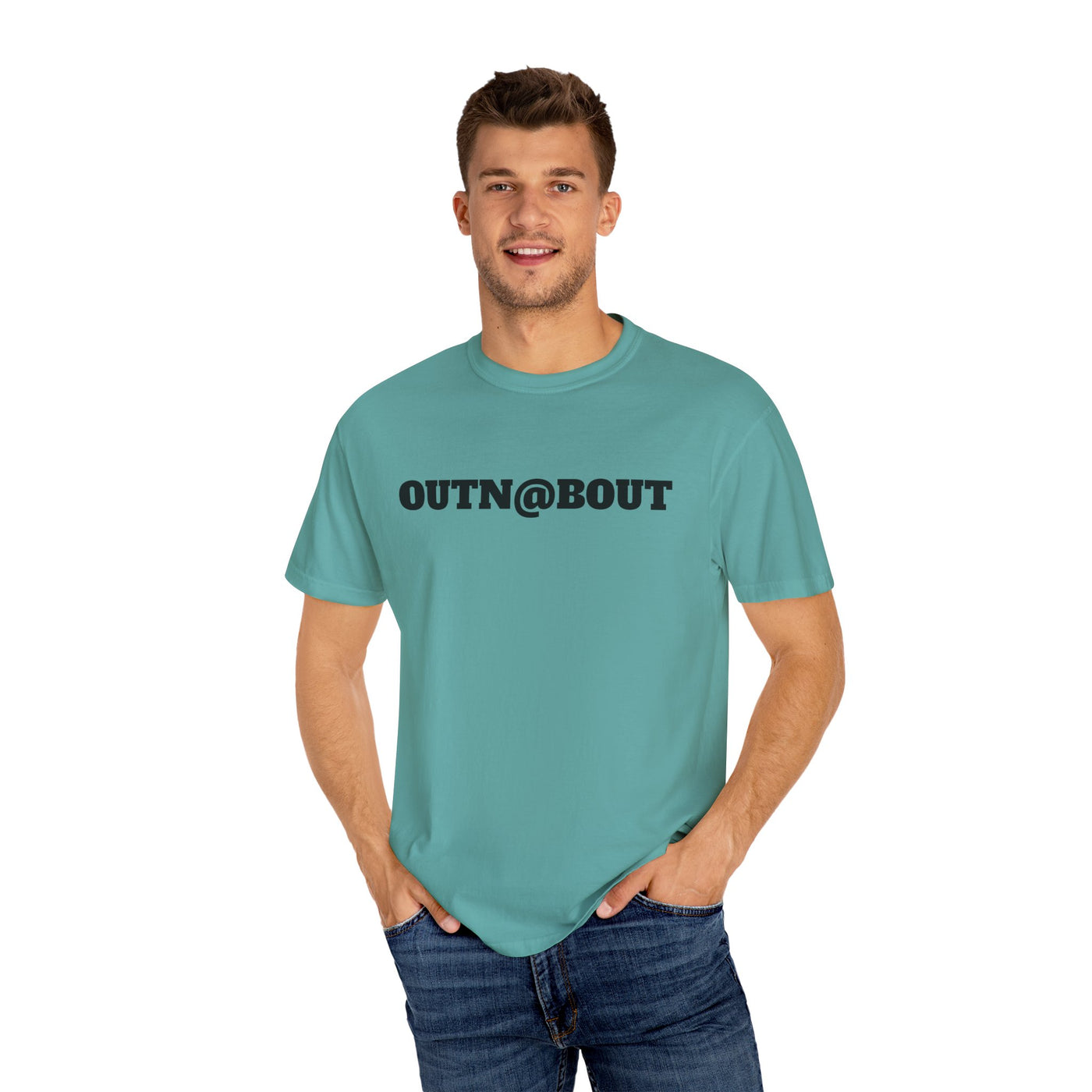 GOTTOGETITprod OUTN@BOUT Unisex Garment-Dyed T-shirt