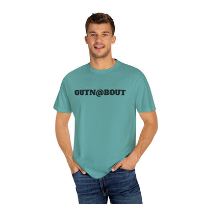 GOTTOGETITprod OUTN@BOUT Unisex Garment-Dyed T-shirt