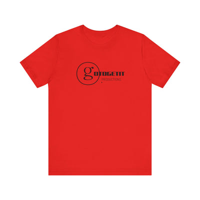 GOTTOGETITprod Staff Tee - Simple GotToGetIt Productions Unisex Jersey Short Sleeve Tee