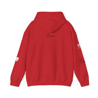 GOTTOGETITprod NOT A TRAPPER Unisex Heavy Blend™ Hooded Sweatshirt