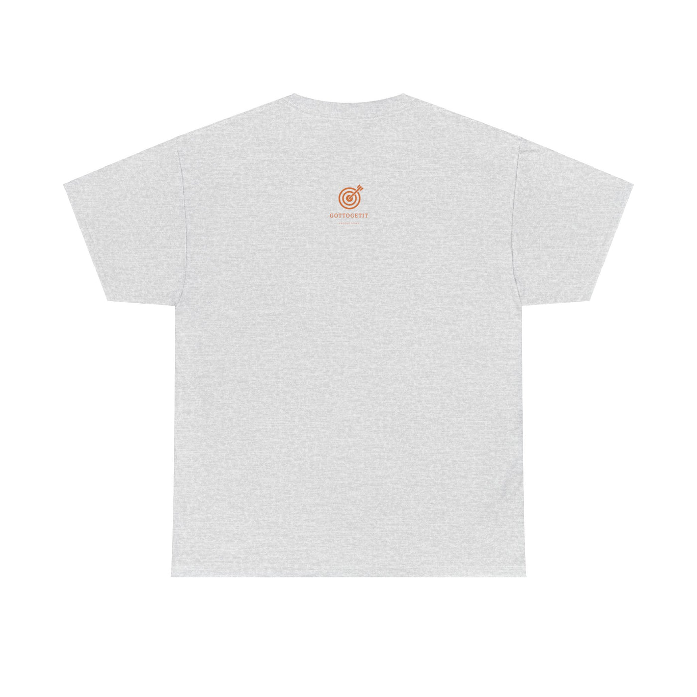 GOTTOGETITprod Menace in Vinyl Tee - Unisex Heavy Cotton T-Shirt