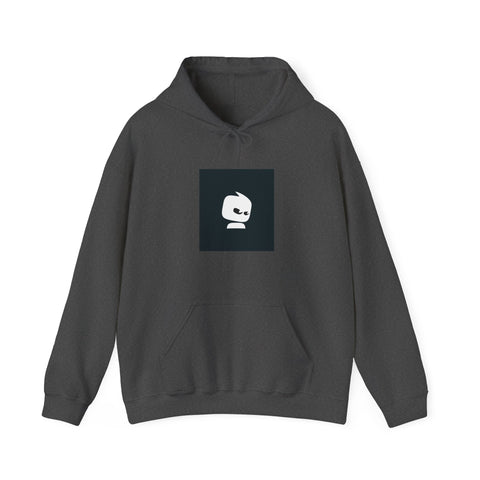 LOGO SUARE Unisex Heavy Blend™ Hooded Sweatshirt - gottogetit prod.