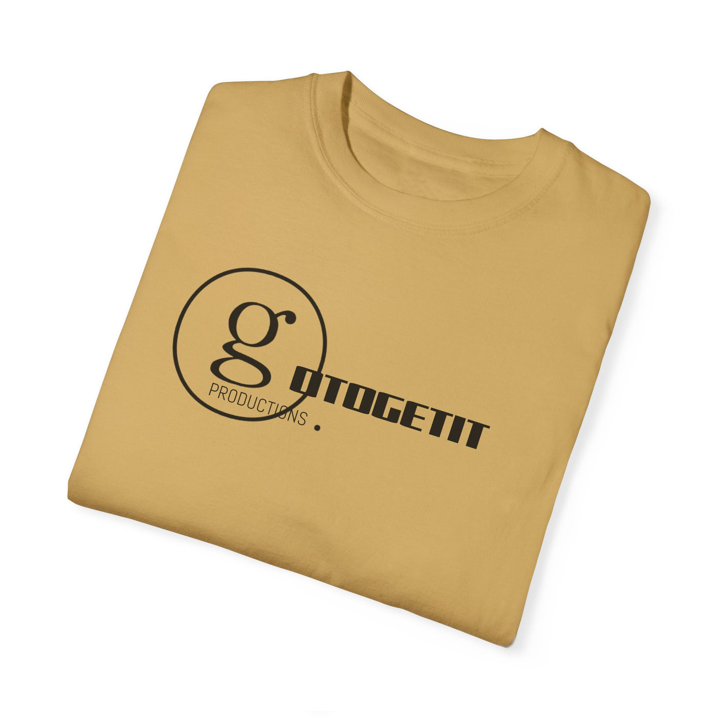 GOTTOGETITprod "G"TGI Unisex Garment-Dyed T-shirt