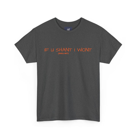 SHANT B Unisex Heavy Cotton Tee