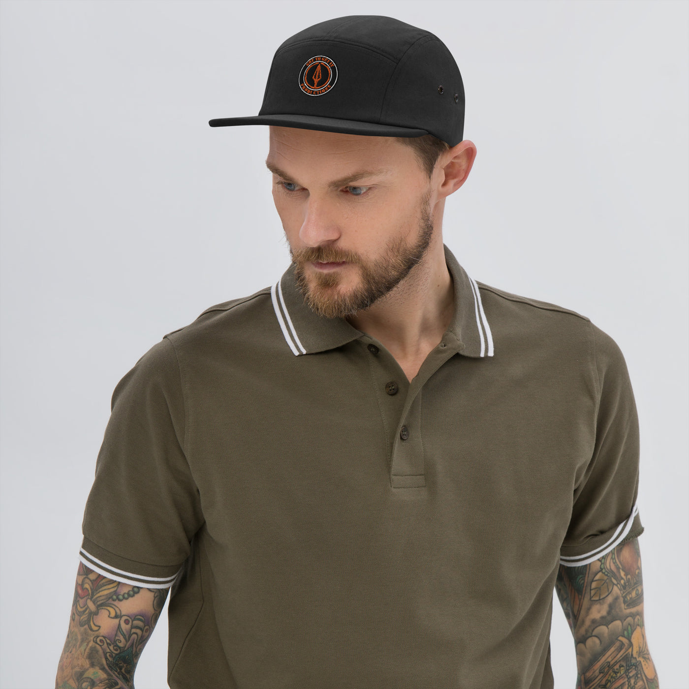 GOTTOGETITprod MILI PATCH Five Panel Cap