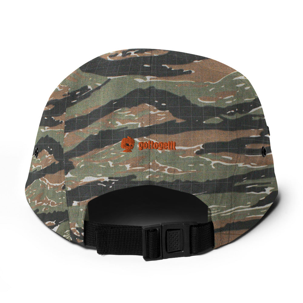 GOTTOGETITprod MILI PATCH Five Panel Cap