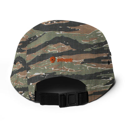 GOTTOGETITprod MILI PATCH Five Panel Cap