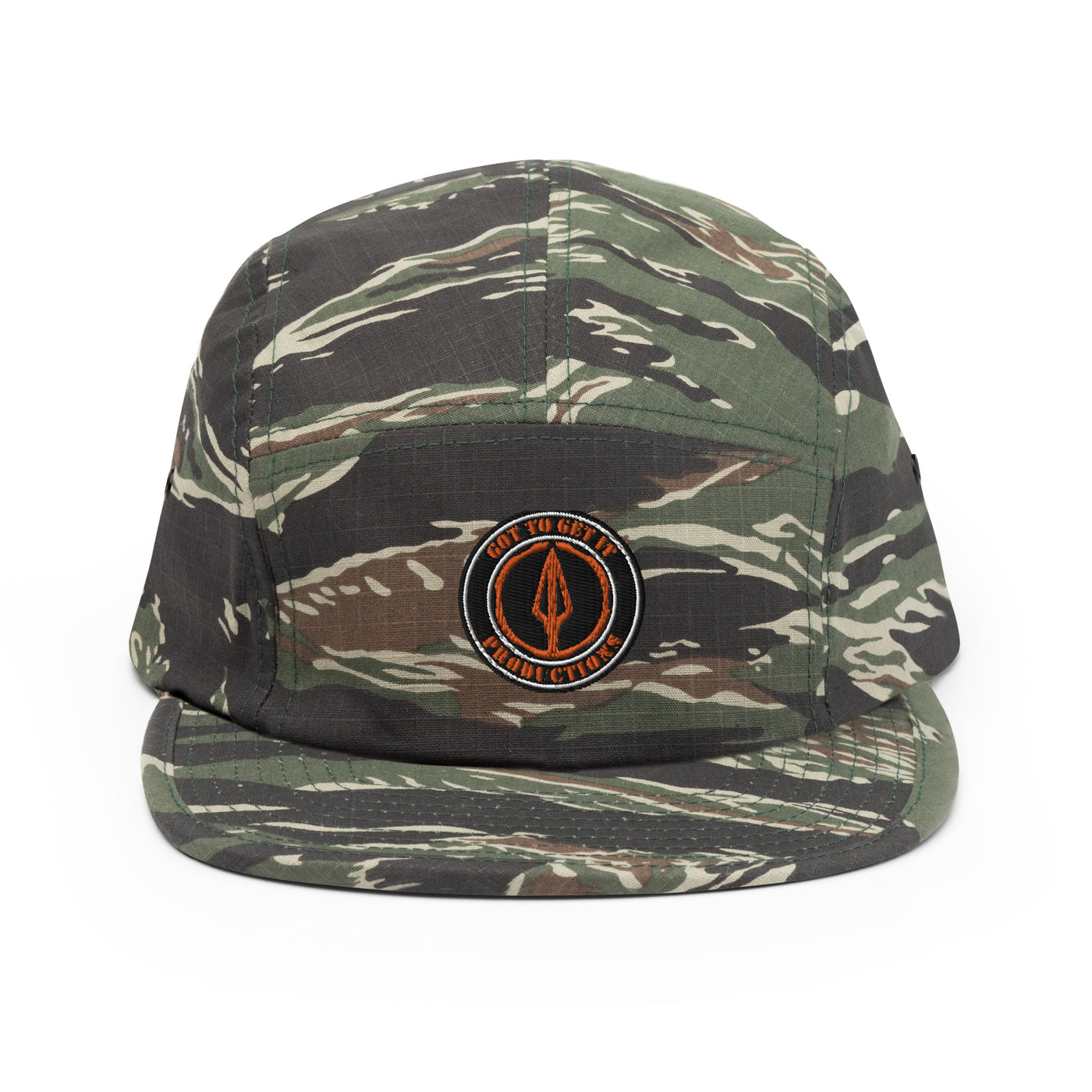 GOTTOGETITprod MILI PATCH Five Panel Cap