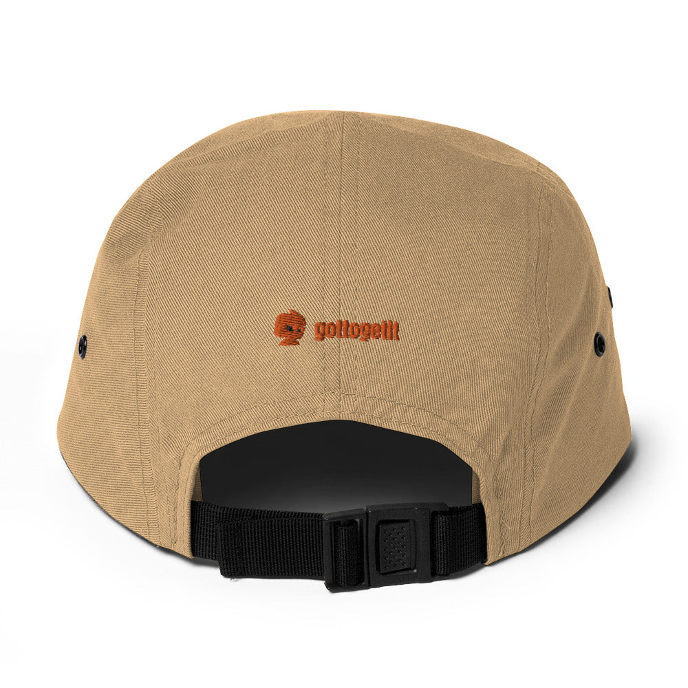 GOTTOGETITprod MILI PATCH Five Panel Cap