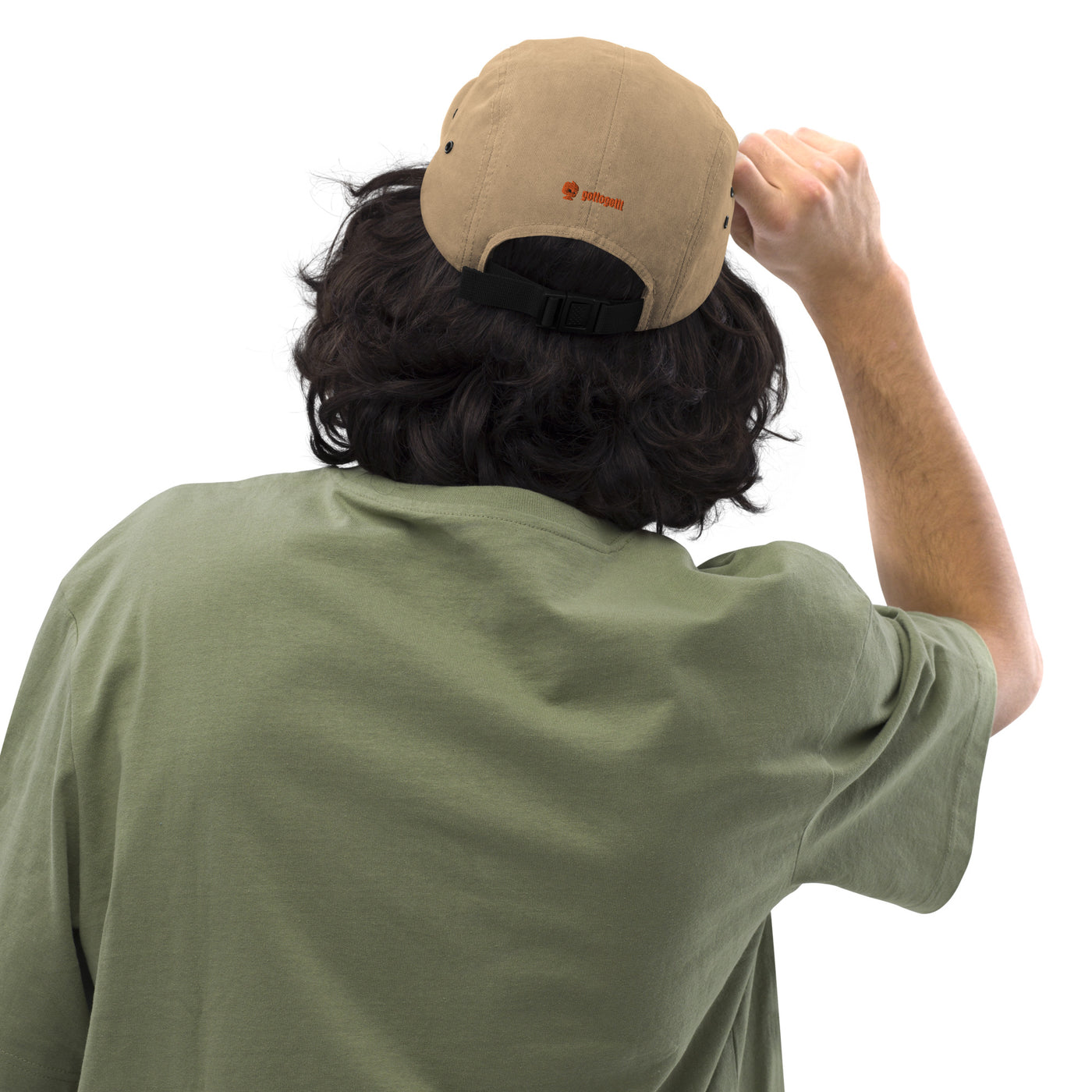 GOTTOGETITprod MILI PATCH Five Panel Cap