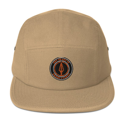 GOTTOGETITprod MILI PATCH Five Panel Cap
