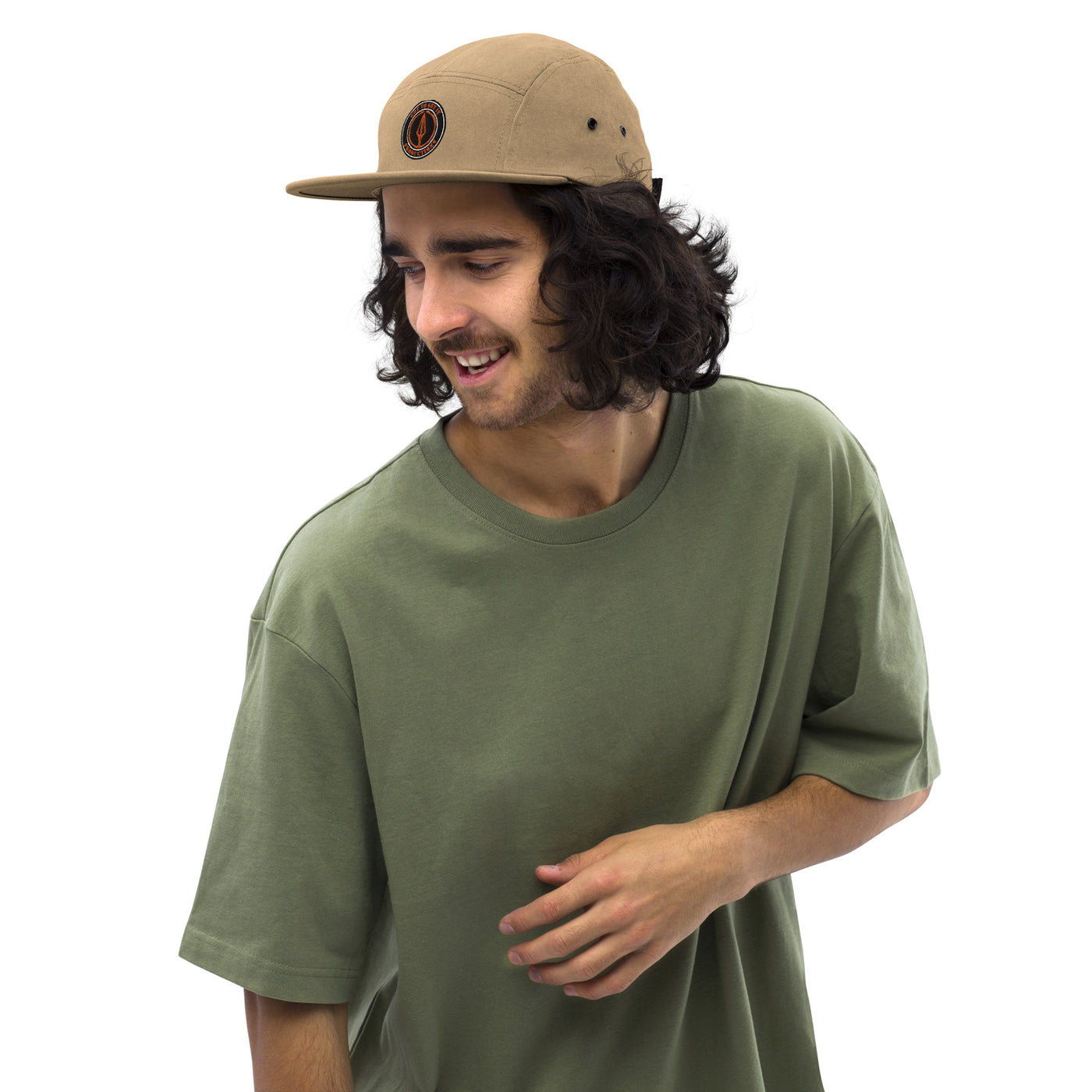 GOTTOGETITprod MILI PATCH Five Panel Cap