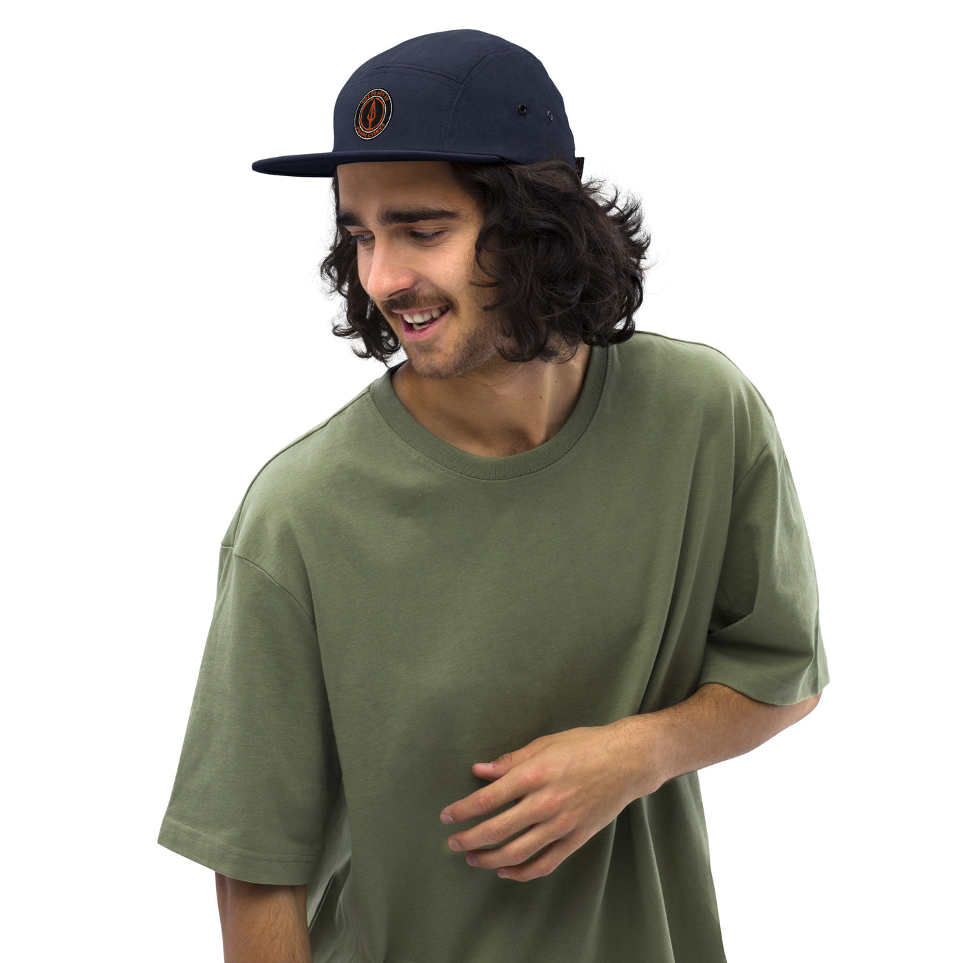 GOTTOGETITprod MILI PATCH Five Panel Cap