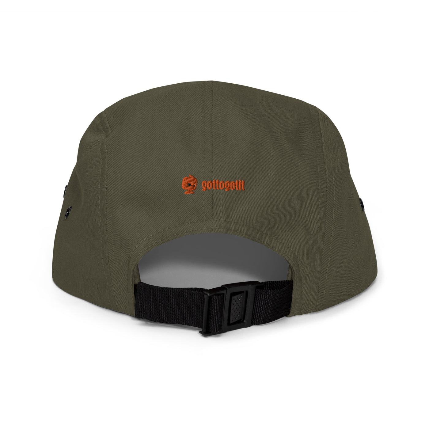 GOTTOGETITprod MILI PATCH Five Panel Cap