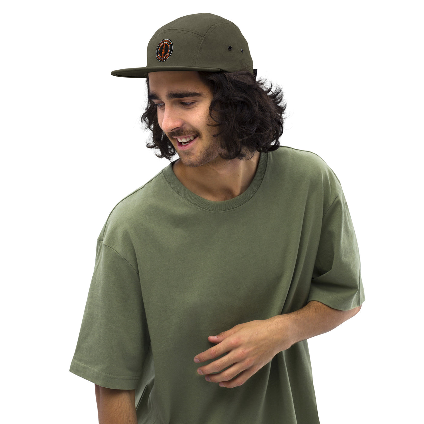 GOTTOGETITprod MILI PATCH Five Panel Cap