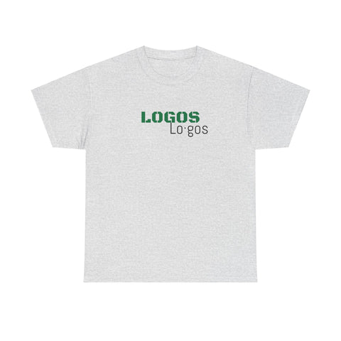 LOGOS Lo·gos Unisex Heavy Cotton Tee