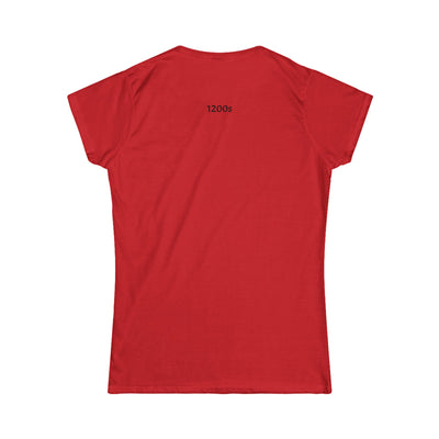 GOTTOGETITprod TTABLE WHEELS OF STEEL Women's Softstyle Tee