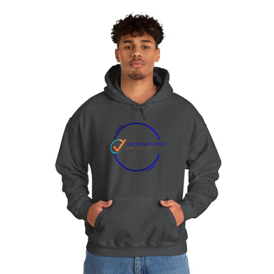 0 LABEL Unisex Heavy Blend™ Hooded Sweatshirt