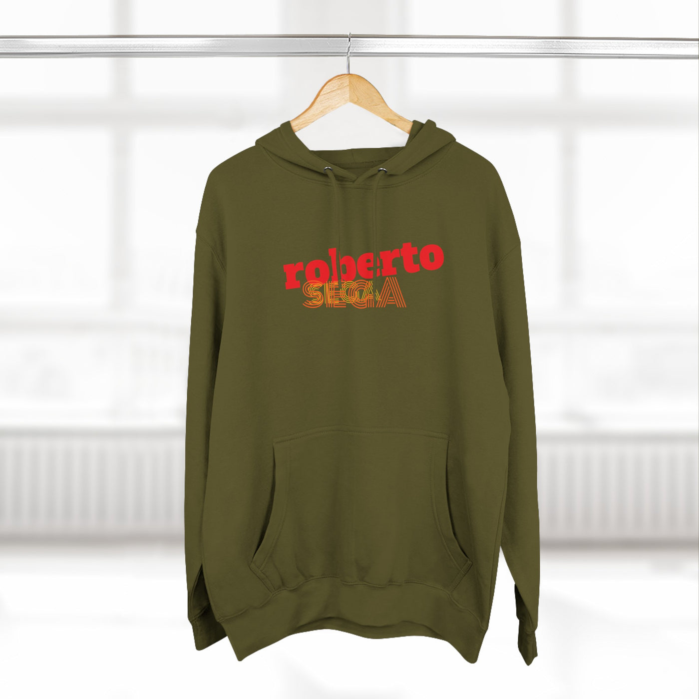 GOTTOGETITprod Bob SEGA Three-Panel Fleece Hoodie