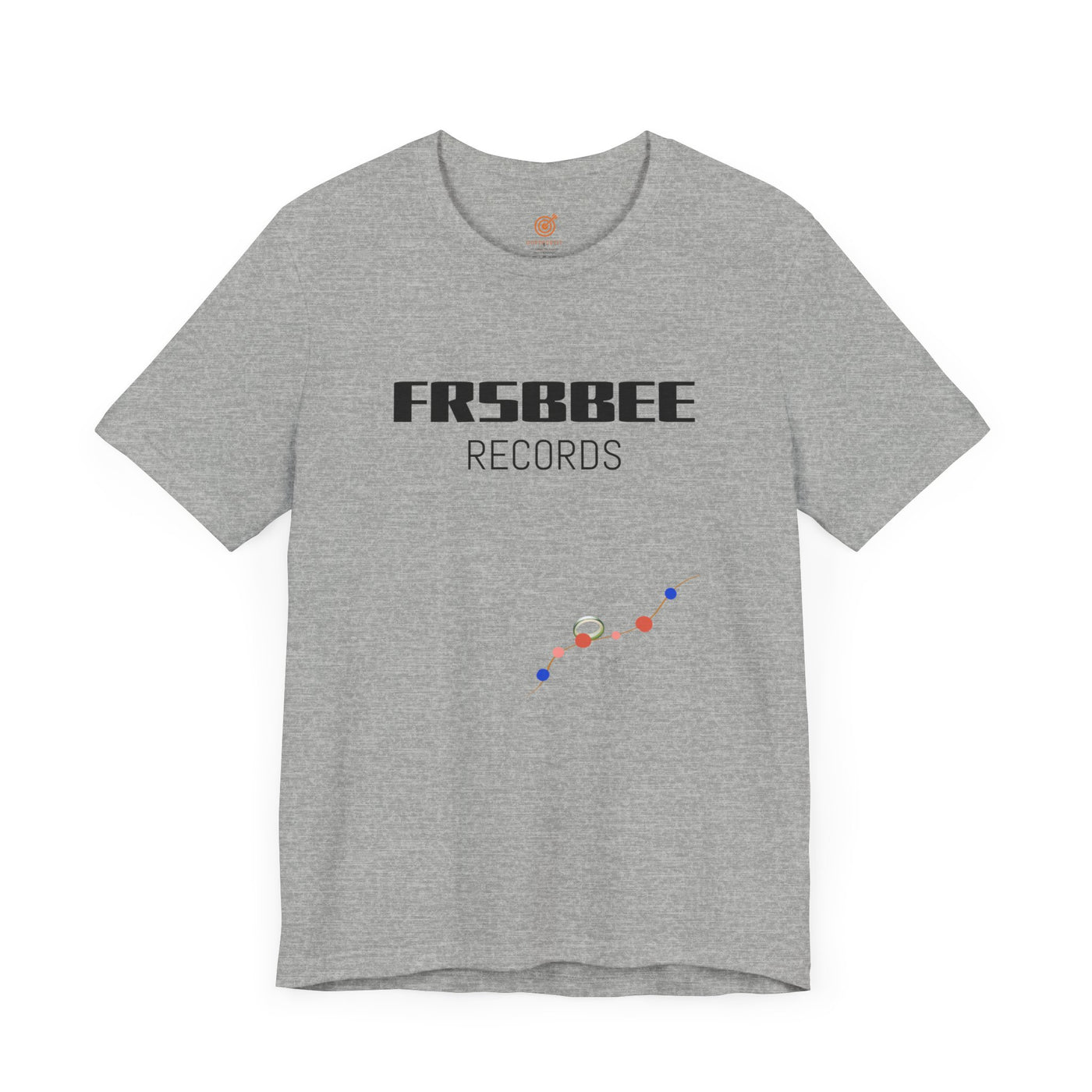 GOTTOGETITprod FRSBBEE records Unisex Jersey Short Sleeve Tee