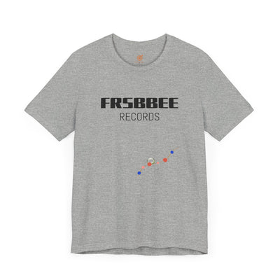 GOTTOGETITprod FRSBBEE records Unisex Jersey Short Sleeve Tee