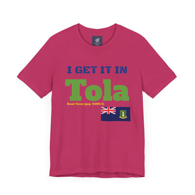 GOTTOGETITprod TOLA Unisex Heavy Cotton Tee