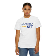 ROCKMAN Unisex Garment-Dyed T-shirt