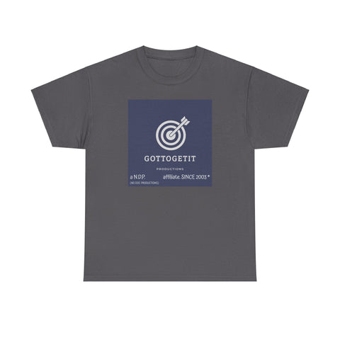 Graphic Tee, GTGI Logo Turntable Design