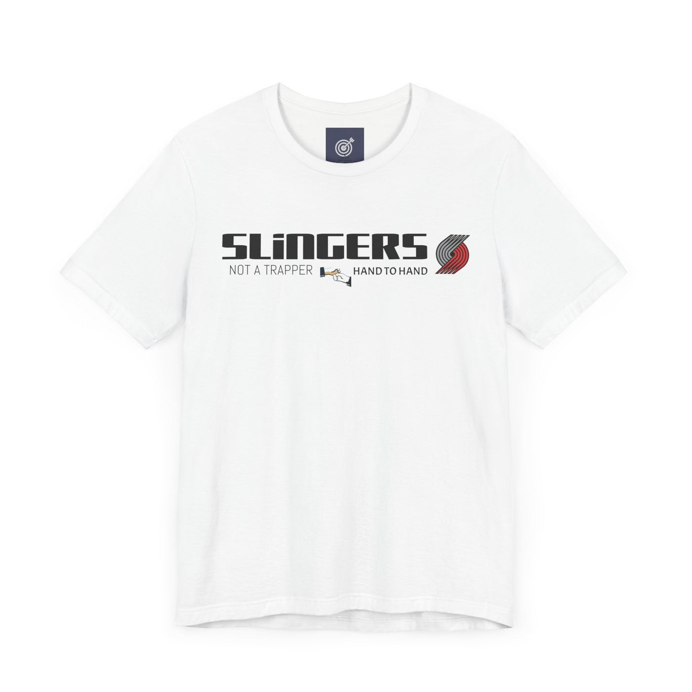 GOTTOGETITprod SLINGERS 4 Unisex Jersey Short Sleeve Tee