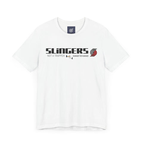 SLINGERS 4 Unisex Jersey Short Sleeve Tee