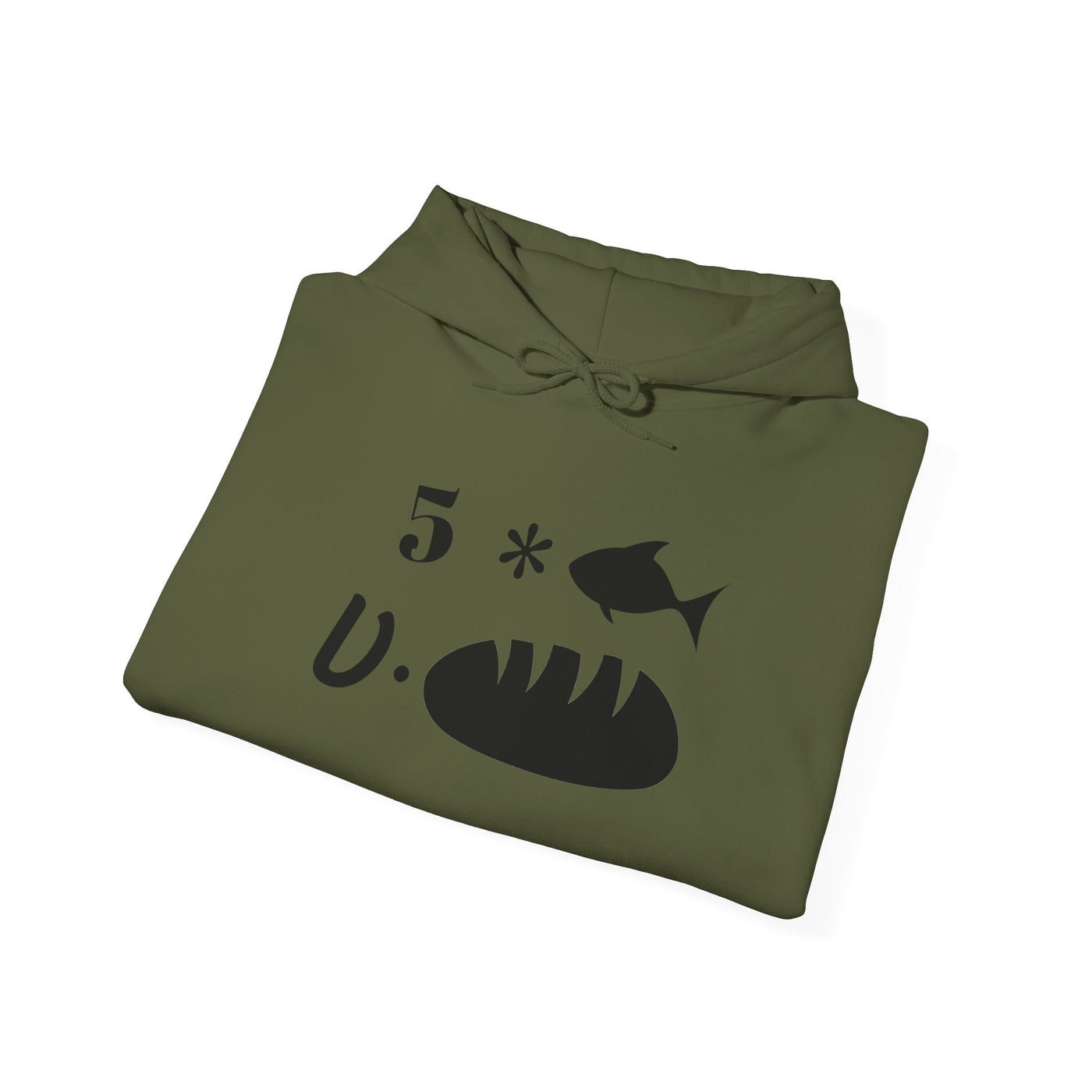 GOTTOGETITprod 5fish LOGO Unisex Heavy Blend™ Hooded Sweatshirt