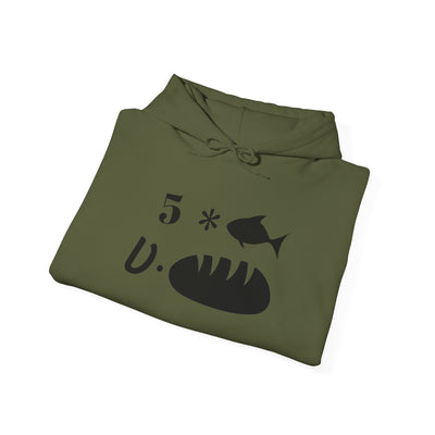 GOTTOGETITprod 5fish LOGO Unisex Heavy Blend™ Hooded Sweatshirt