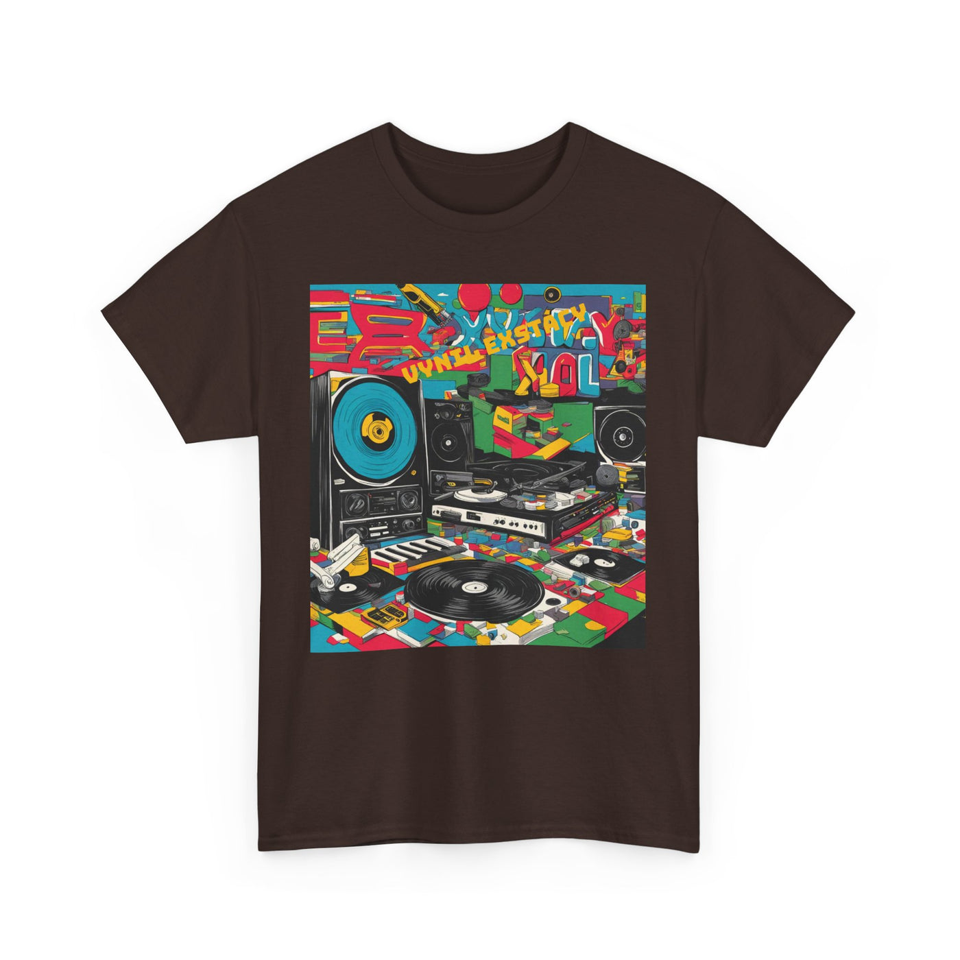 GOTTOGETITprod VYNIL EXSTACY Unisex Heavy Cotton Tee