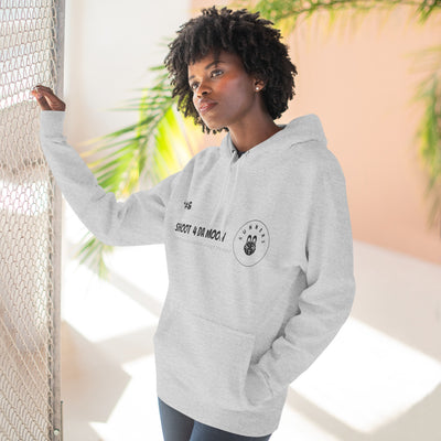 GOTTOGETITprod Amongst the stars Three-Panel Fleece Hoodie
