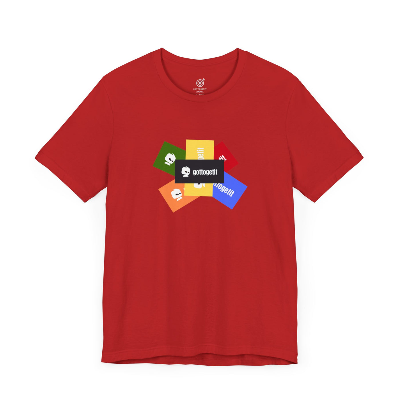 GOTTOGETITprod SPLASH ALT Unisex Jersey Short Sleeve Tee