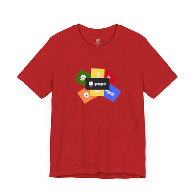 GOTTOGETITprod SPLASH ALT Unisex Jersey Short Sleeve Tee