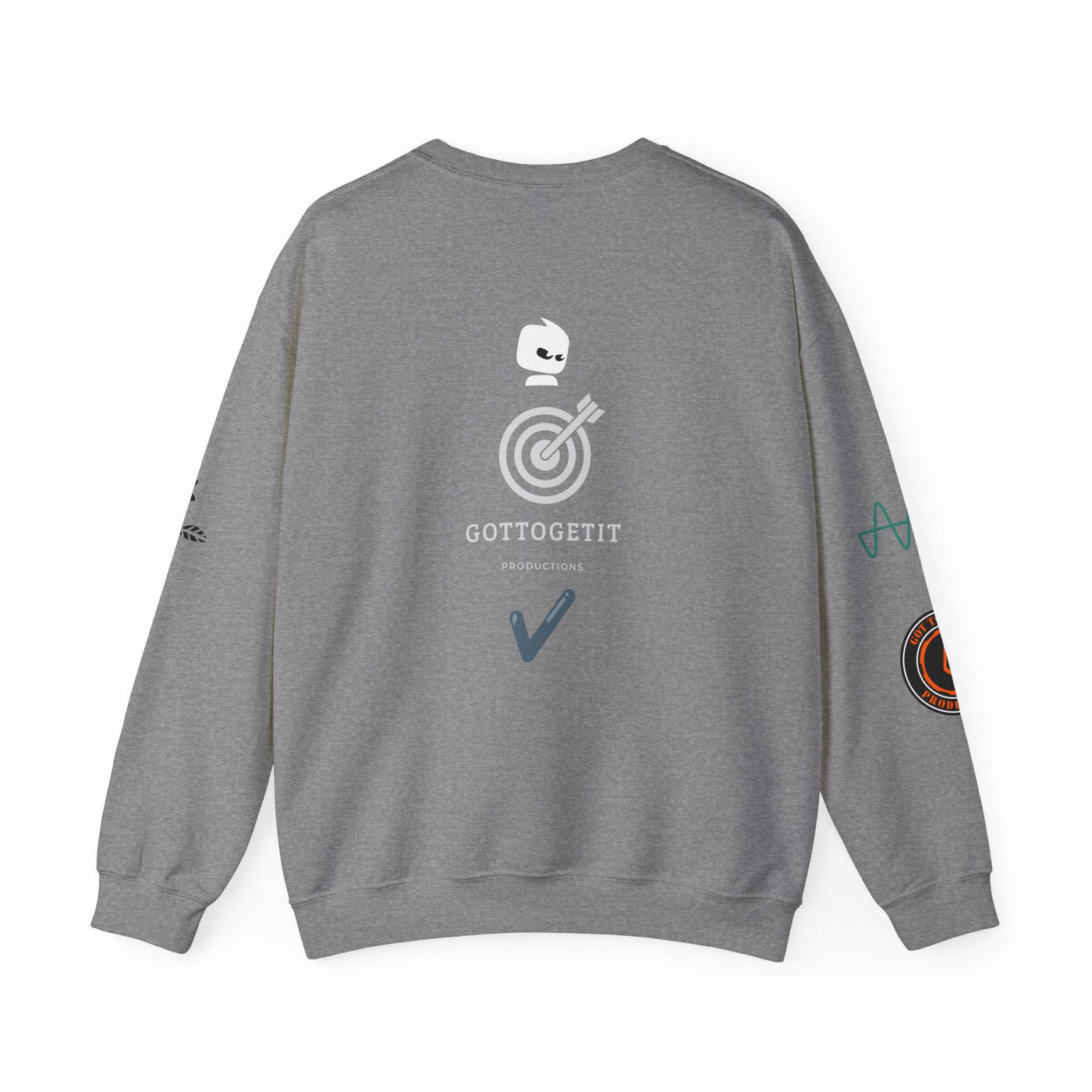 GOTTOGETIT MENACE Logo Easy Crewneck Sweatshirt