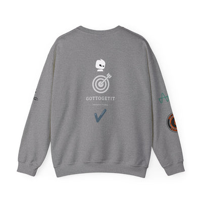 GOTTOGETIT MENACE Logo Easy Crewneck Sweatshirt