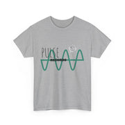 PULSE RECORDS Unisex Heavy Cotton Tee