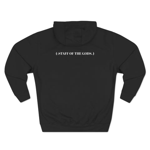 GUSTAVO (staff of the gods) Unisex Premium Pullover Hoodie