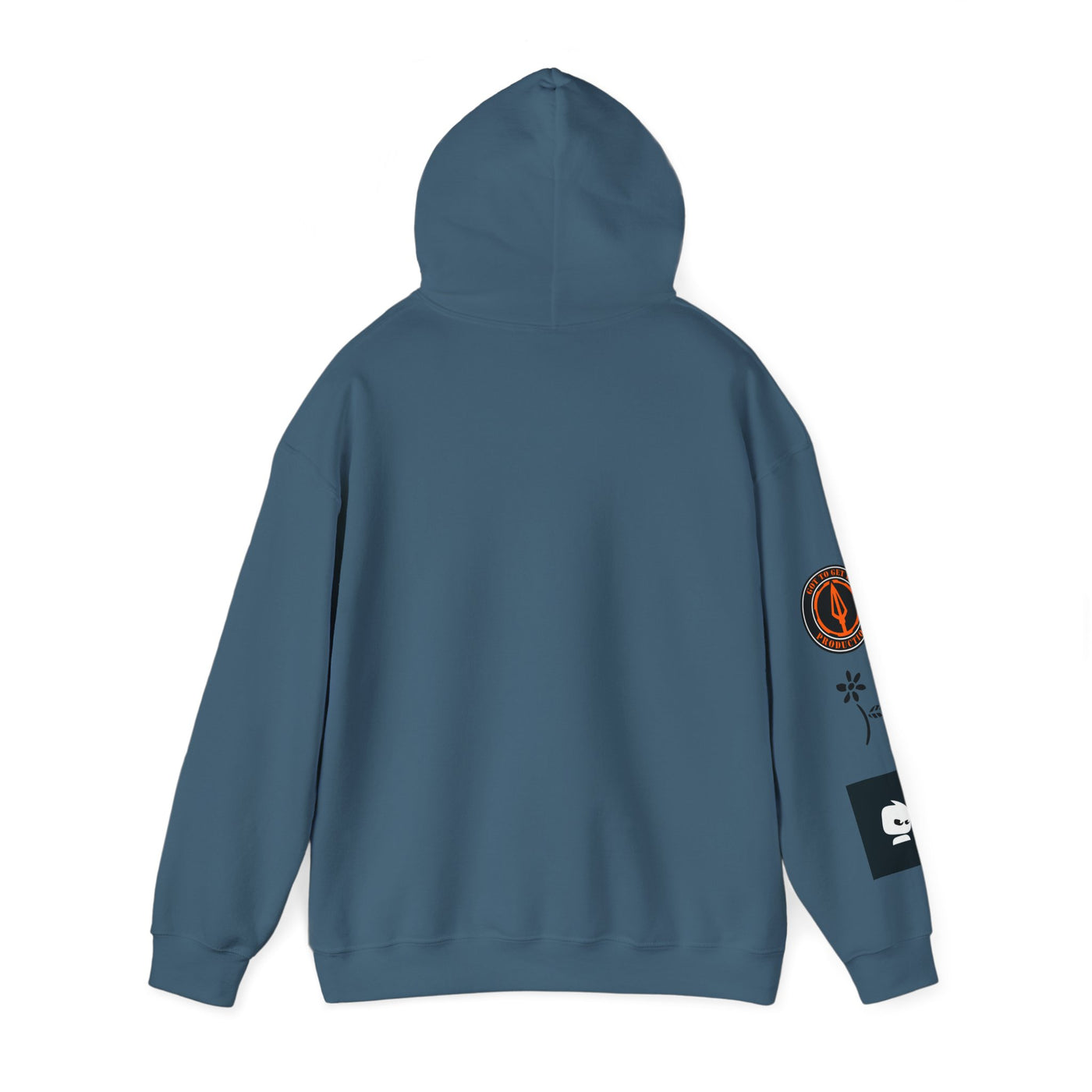 GOTTOGETITprod 5fish LOGO Unisex Heavy Blend™ Hooded Sweatshirt