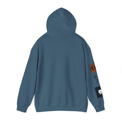 GOTTOGETITprod 5fish LOGO Unisex Heavy Blend™ Hooded Sweatshirt