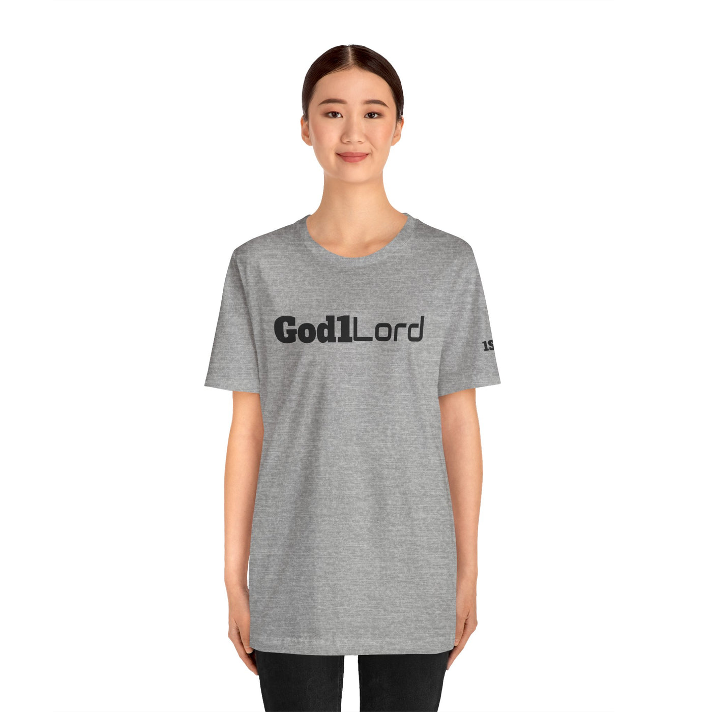 GOTTOGETITprod God first Unisex Heavy Cotton Tee