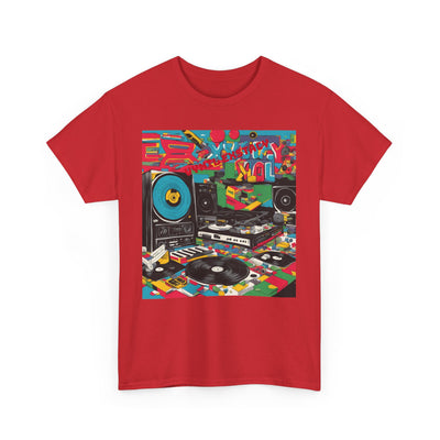GOTTOGETITprod VYNIL EXSTACY Unisex Heavy Cotton Tee