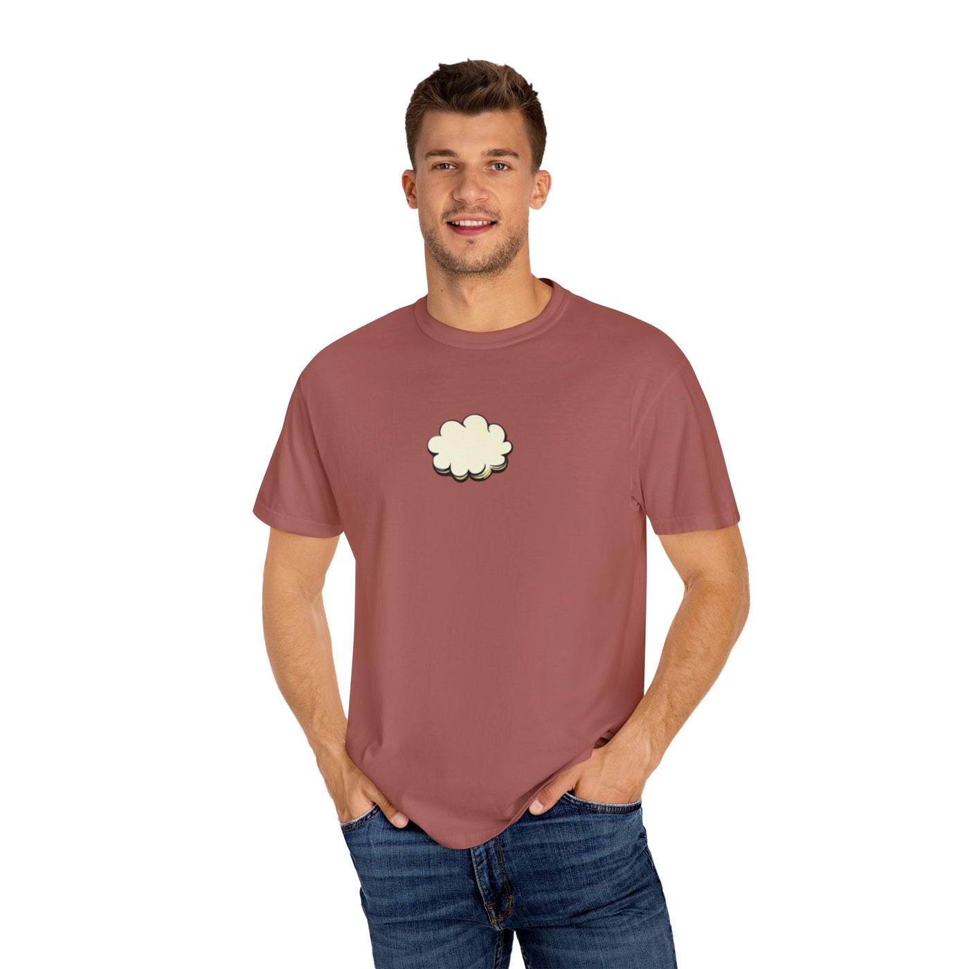 GOTTOGETITprod TRAVEL BUDDY Unisex Garment-Dyed T-shirt